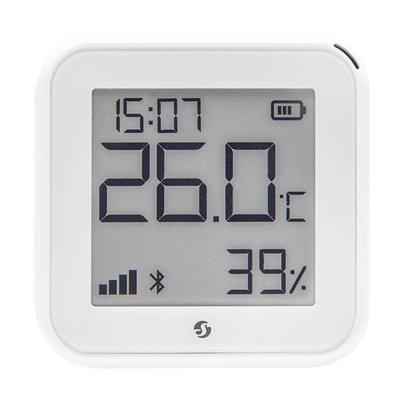 Sensore di temperatura e umidità Shelly H&T Gen3, Wi-Fi (bianco)