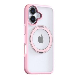 Custodia Torras Ostand R Fusion per iPhone 16 (rosa)