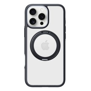 Custodia Torras Ostand R Fusion per iPhone 16 Pro Max (nera)