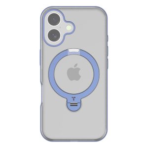 Custodia Torras Ostand Spin per iPhone 16 (Blu)