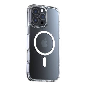 Custodia Torras Diamond-Mag per iPhone 16 Pro (trasparente)