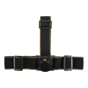 Fascia per la testa Puluz con attacco per action cam (incluse Osmo Action 5 Pro e Ace Pro 2).