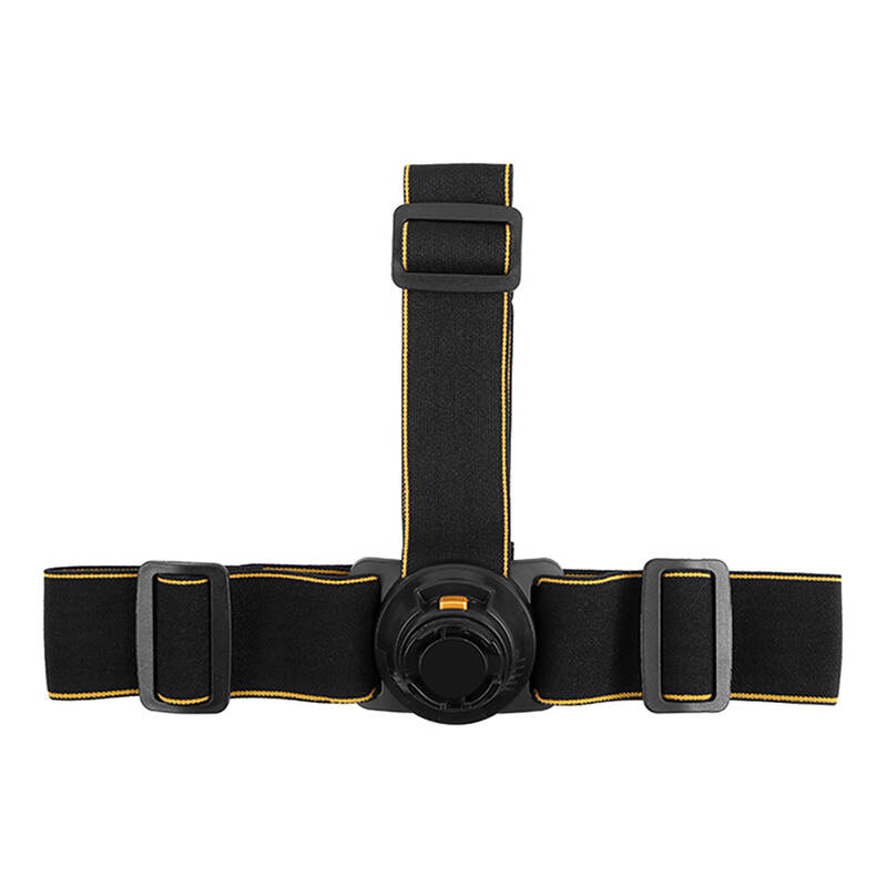 Fascia per la testa Puluz con attacco per action cam (incluse Osmo Action 5 Pro e Ace Pro 2).