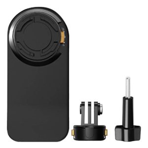 Supporto a zaino PULUZ per action cam (incluse Osmo Action 5 Pro, Insta360 Ace Pro 2) (nero)