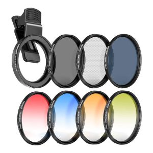 Set di filtri per smartphone Neewer da 58 mm