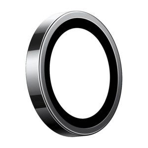 Vetro protettivo Lensguard per fotocamera iPhone 16/16 Plus (nero)