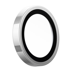 Pellicola protettiva Torras Lensguard in vetro temperato per iPhone 16 Pro (grigio)