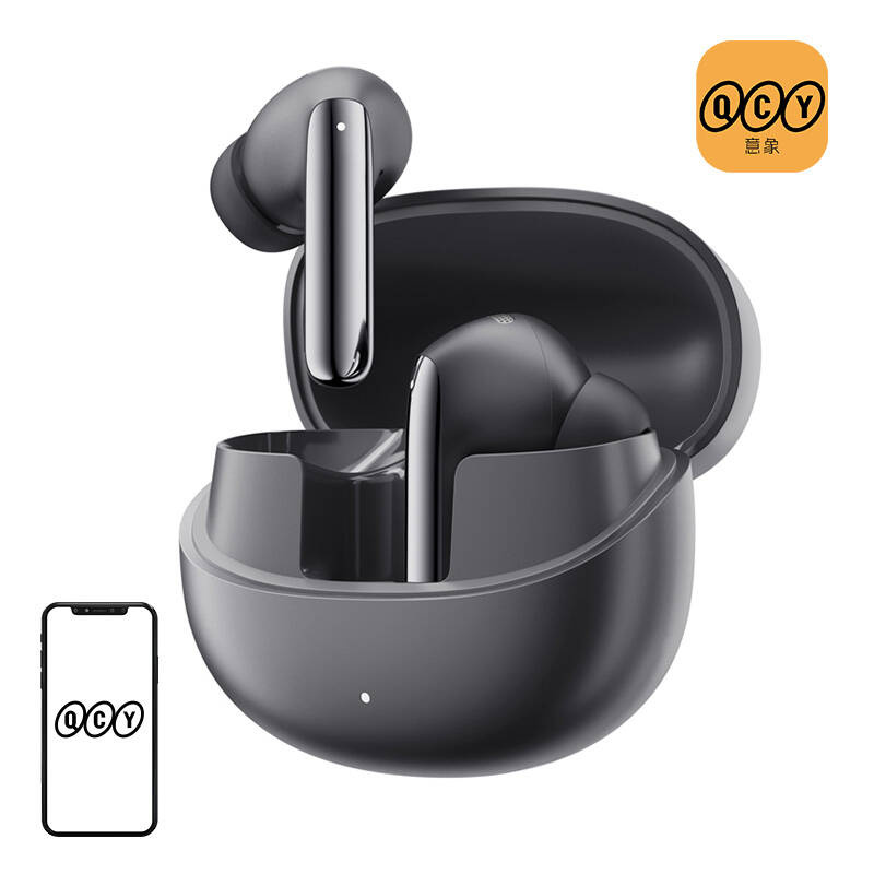 Cuffie TWS QCY MeloBuds Pro HT08 con cancellazione attiva del rumore (nere)
