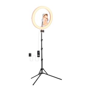 NEEWER RH12B Pro – Anello luminoso a LED ad alta potenza da 12 pollici