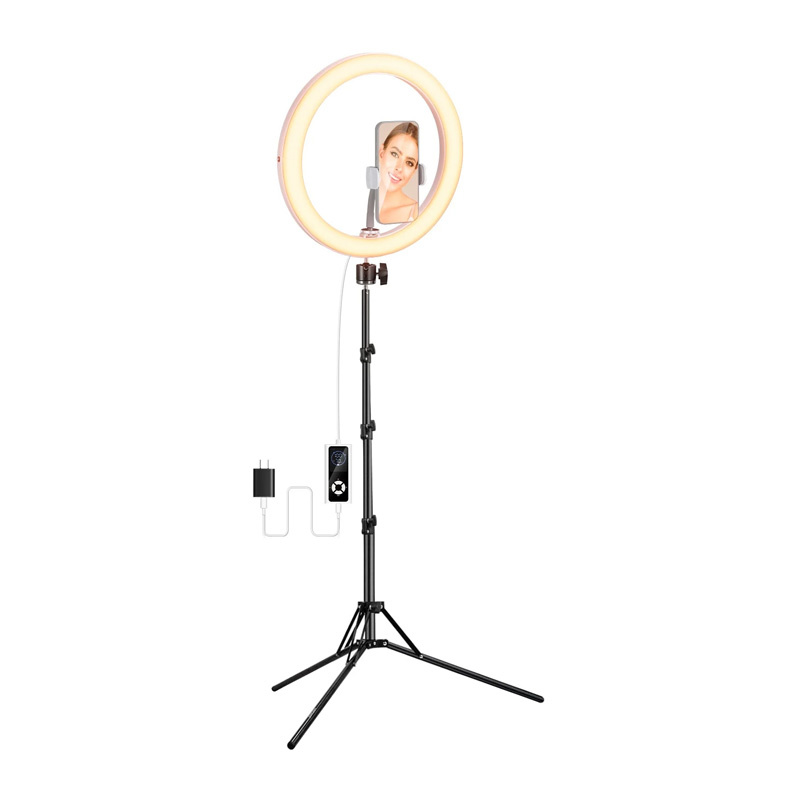 NEEWER RH12B Pro – Anello luminoso a LED ad alta potenza da 12 pollici