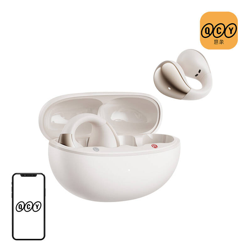 Cuffie QCY Crossky Clip C30 (bianche)