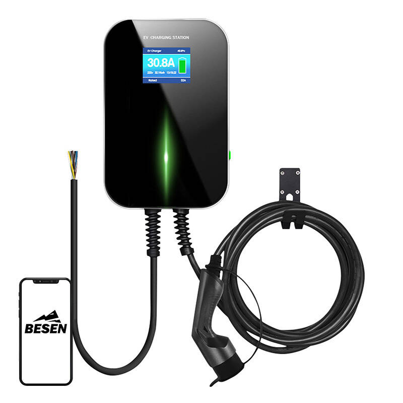 Caricabatterie da parete Besen per auto elettriche BS20 22kW APP