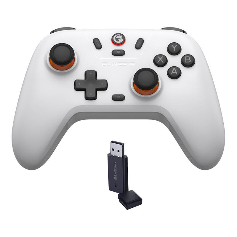 Controller wireless GameSir-T4n Lite (bianco)