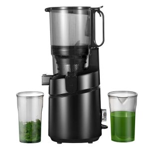 Spremiagrumi a bassa velocità AMZCHEF SJ-036-BK (nero)