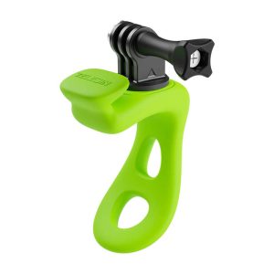 Supporto ad anello multifunzione TELESIN per action cam (verde)