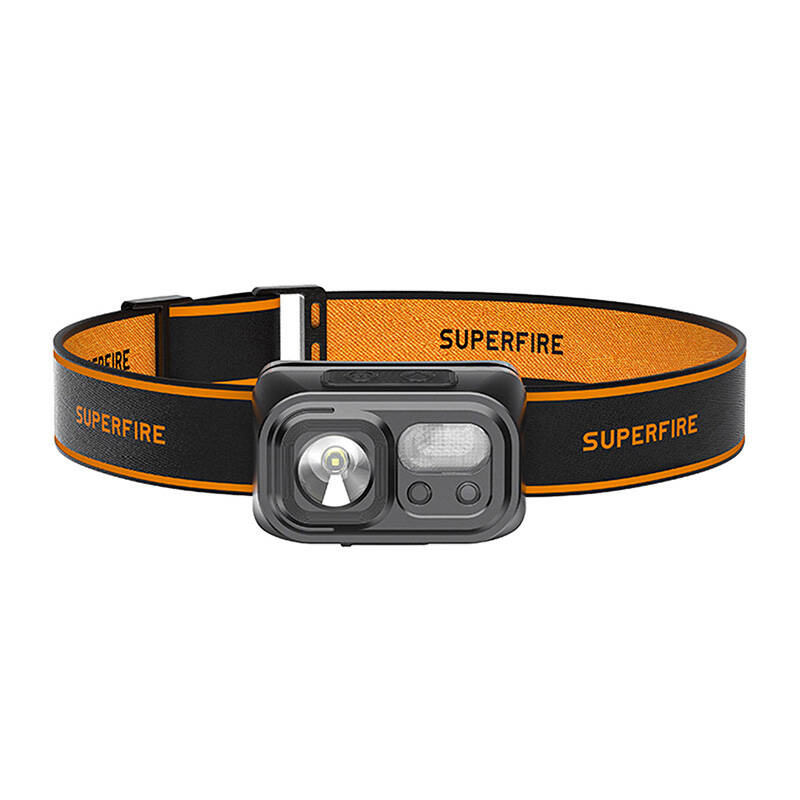 Torcia frontale Superfire HL23-S, 350 lm, USB-C