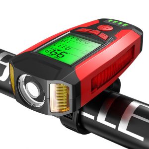 Faro per bicicletta Superfire BM01 4 in 1