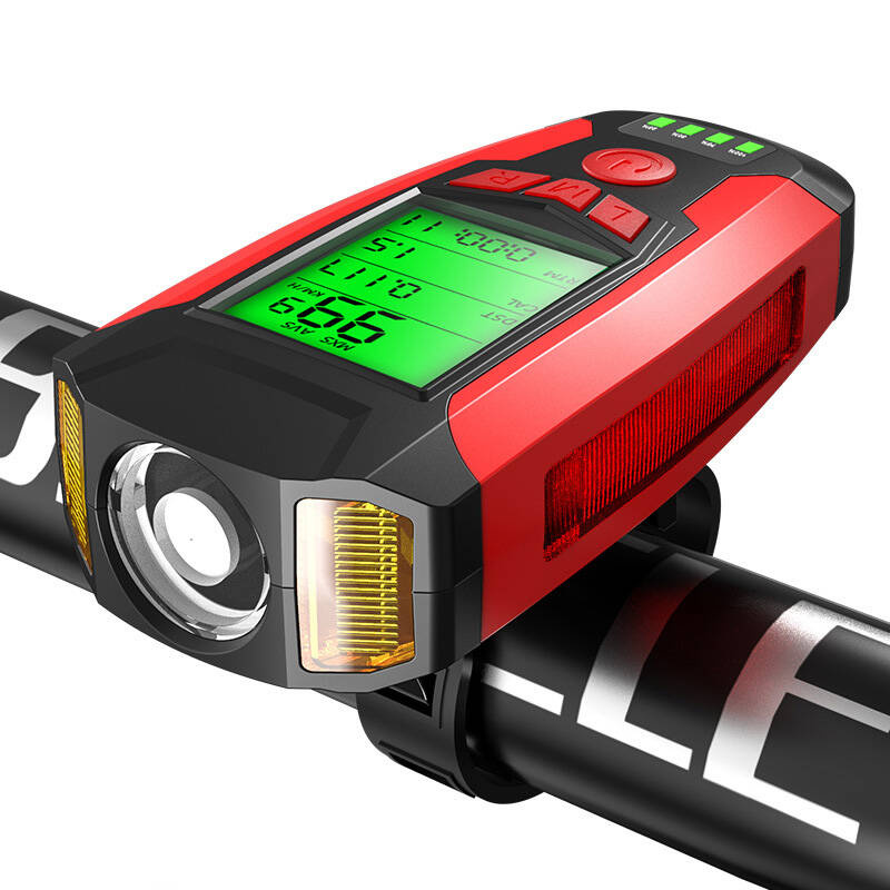 Faro per bicicletta Superfire BM01 4 in 1