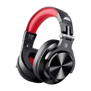 Cuffie cablate Oneodio A71 (nere e rosse)