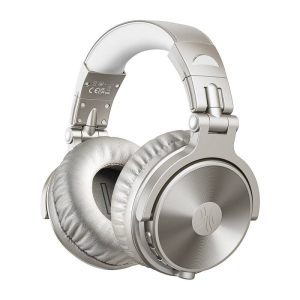 Cuffie wireless Oneodio Pro C (argento)