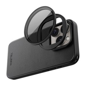 Filtro CPL Telesin da 58 mm per iPhone 15 Pro/Pro Max