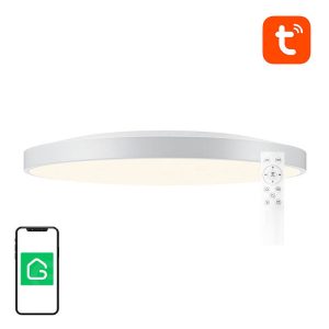 Plafoniera intelligente da 32 cm WiFi/Bluetooth 16M RGBCW Gosund LB11 1920lm Tuya + telecomando.