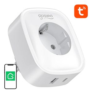 Presa intelligente Tuya WiFi/Bluetooth Gosund SP6 16A USB-C 20W