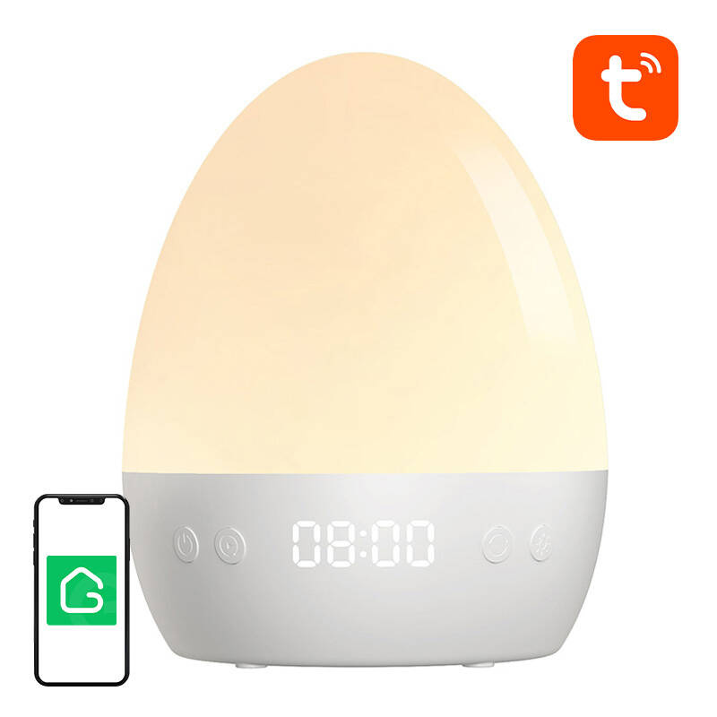 Luce notturna intelligente WiFi RGBW 16M Gosund LB2S Tuya