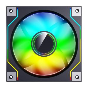 Ventola per computer Darkflash DM20 (nera)