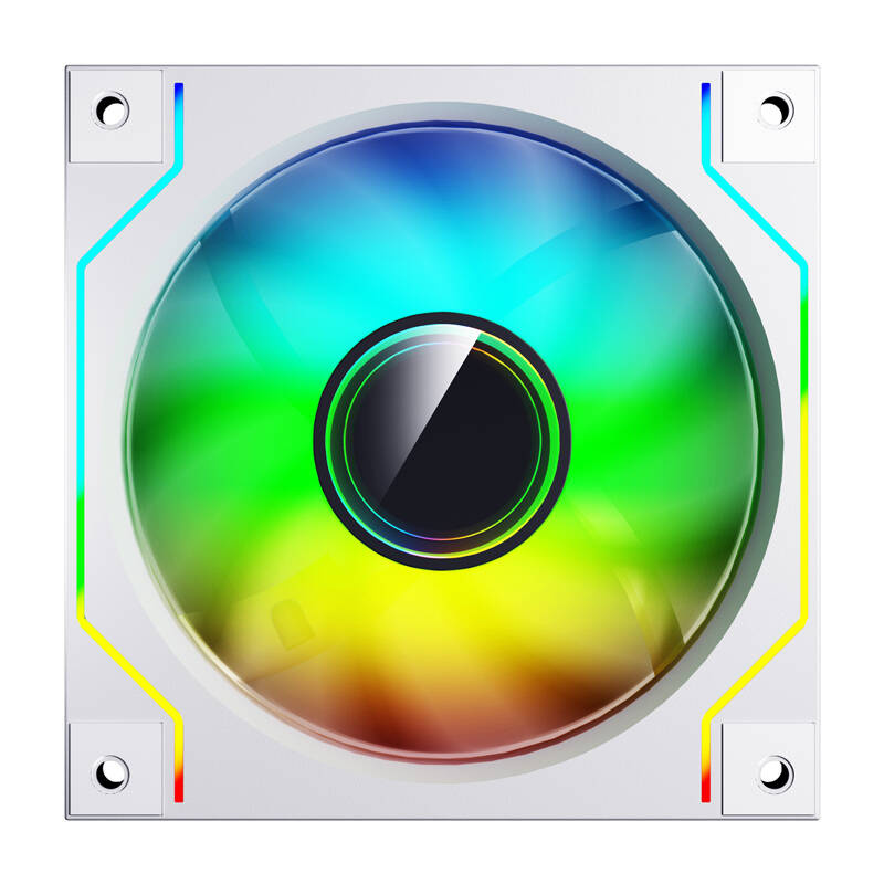 Ventola per computer Darkflash DM20 (bianca)