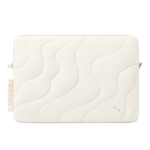 Custodia per laptop Tomtoc Terra-A27 da 16 pollici (bianca)