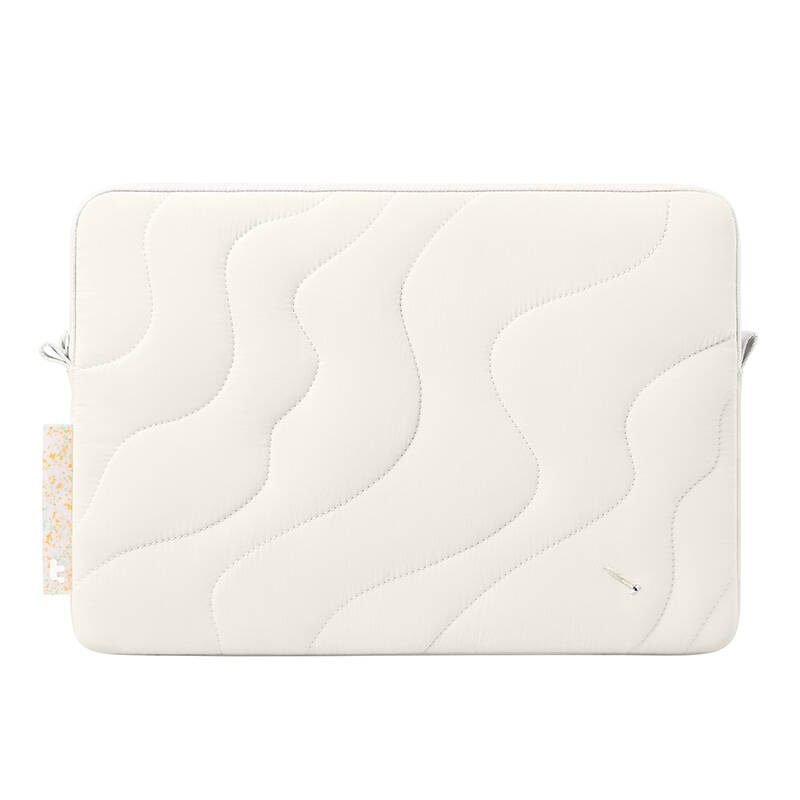 Custodia per laptop Tomtoc Terra-A27 da 16 pollici (bianca)