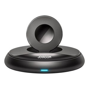 Caricabatterie wireless pieghevole per orologi Joyroom JR-W12 (nero)