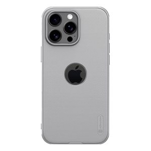 Custodia Nillkin Super Frosted Shield Pro per iPhone 16 Pro (grigia)