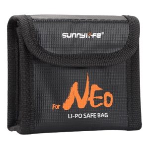 Custodia protettiva Sunnylife per 3 batterie per DJI Neo