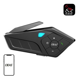 Cuffie Bluetooth EJEAS E1PRO da montare sul casco.