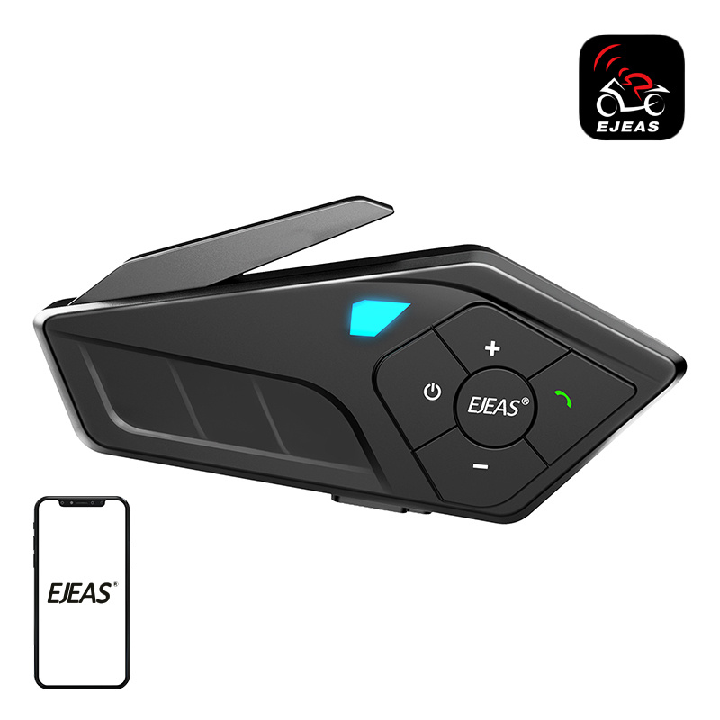 Cuffie Bluetooth EJEAS E1PRO da montare sul casco.