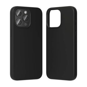 Custodia in silicone Vention KUFB0-40 per iPhone 15 Pro Max (nera)