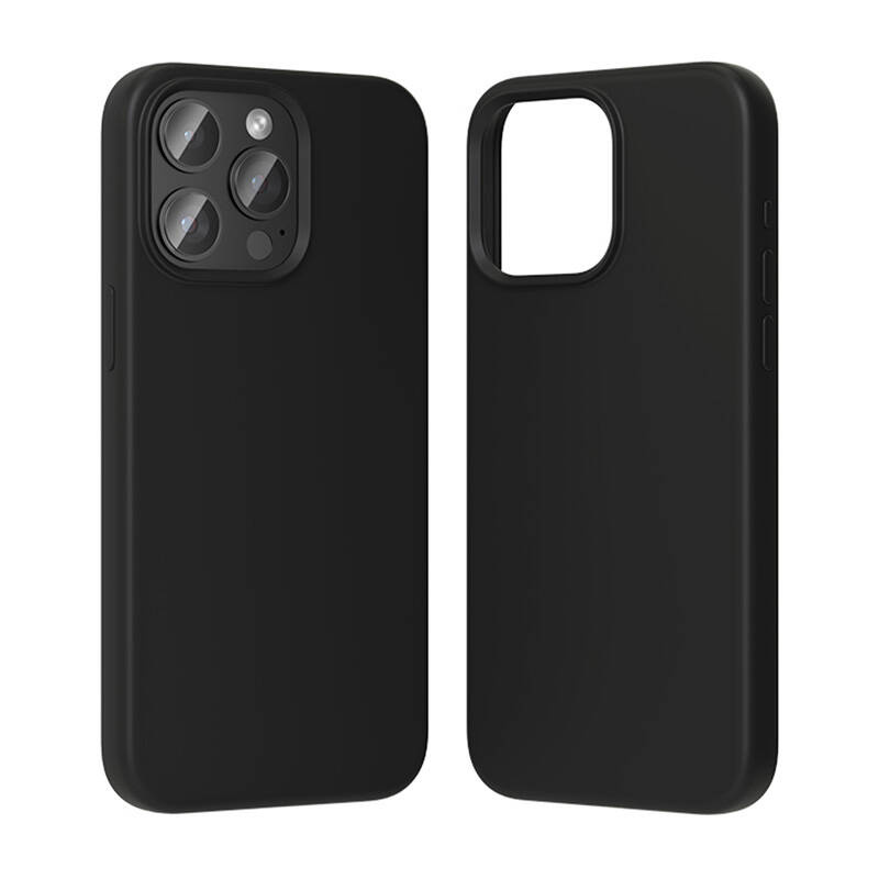 Custodia in silicone Vention KUFB0-40 per iPhone 15 Pro Max (nera)