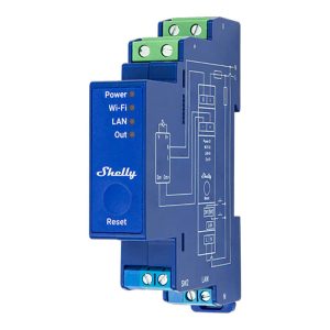Shelly Pro Dimmer 0/1-10V PM Controller di illuminazione, WiFi/Bluetooth