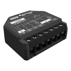 Controller Shelly 2PM Gen3 a 2 canali, WiFi/Bluetooth (misurazione dell'energia)