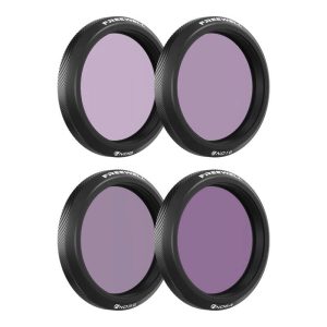 Set di 4 filtri ND Freewell per DJI Osmo Action 5 Pro