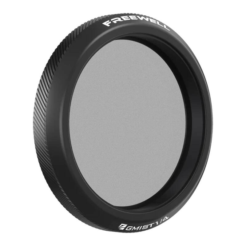 Filtro di diffusione Freewell Glow Mist da 1/4 per DJI Osmo Action 5 Pro