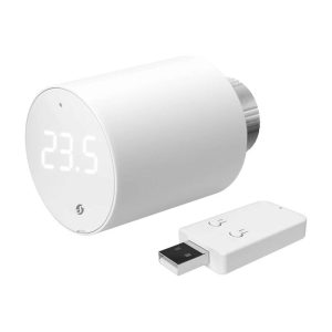 Valvola termostatica Shelly BLU TRV (con unità di controllo inclusa)