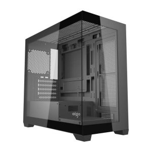 Case per computer Darkflash C218M + 6 ventole ARGB (nero)