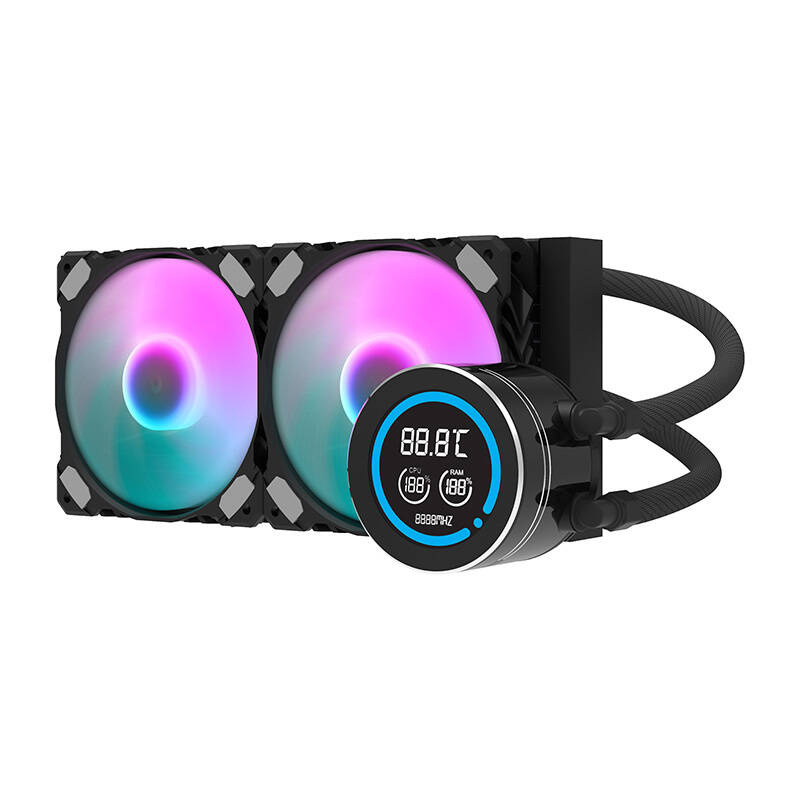 Dissipatore di calore per computer Darkflash DN-D240 NERO