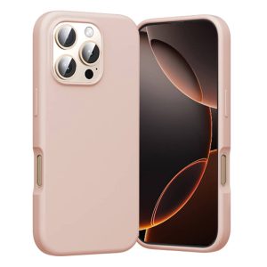 Custodia Vention KUHP0-30 per iPhone 16 Pro MagSafe (rosa)