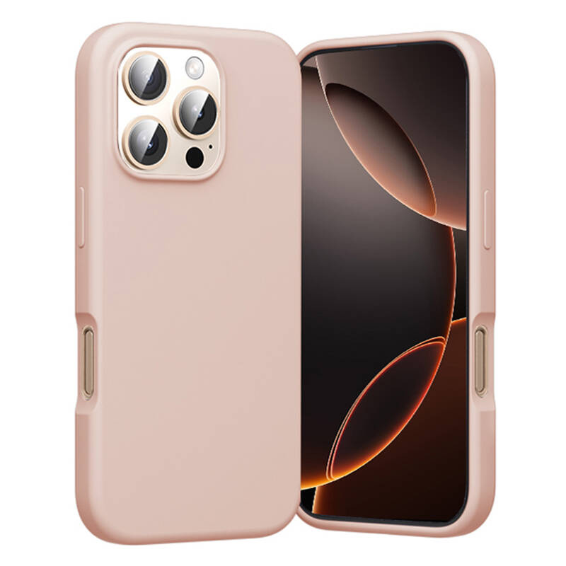 Custodia Vention KUHP0-40 per iPhone 16 Pro Max MagSafe (rosa)