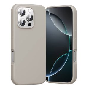 Custodia MagSafe Vention KUHM0-30 per iPhone 16 Pro (grigia)