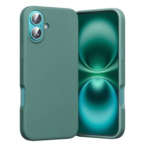 Custodia Vention KUHG0-20 per iPhone 16 Plus MagSafe (verde)